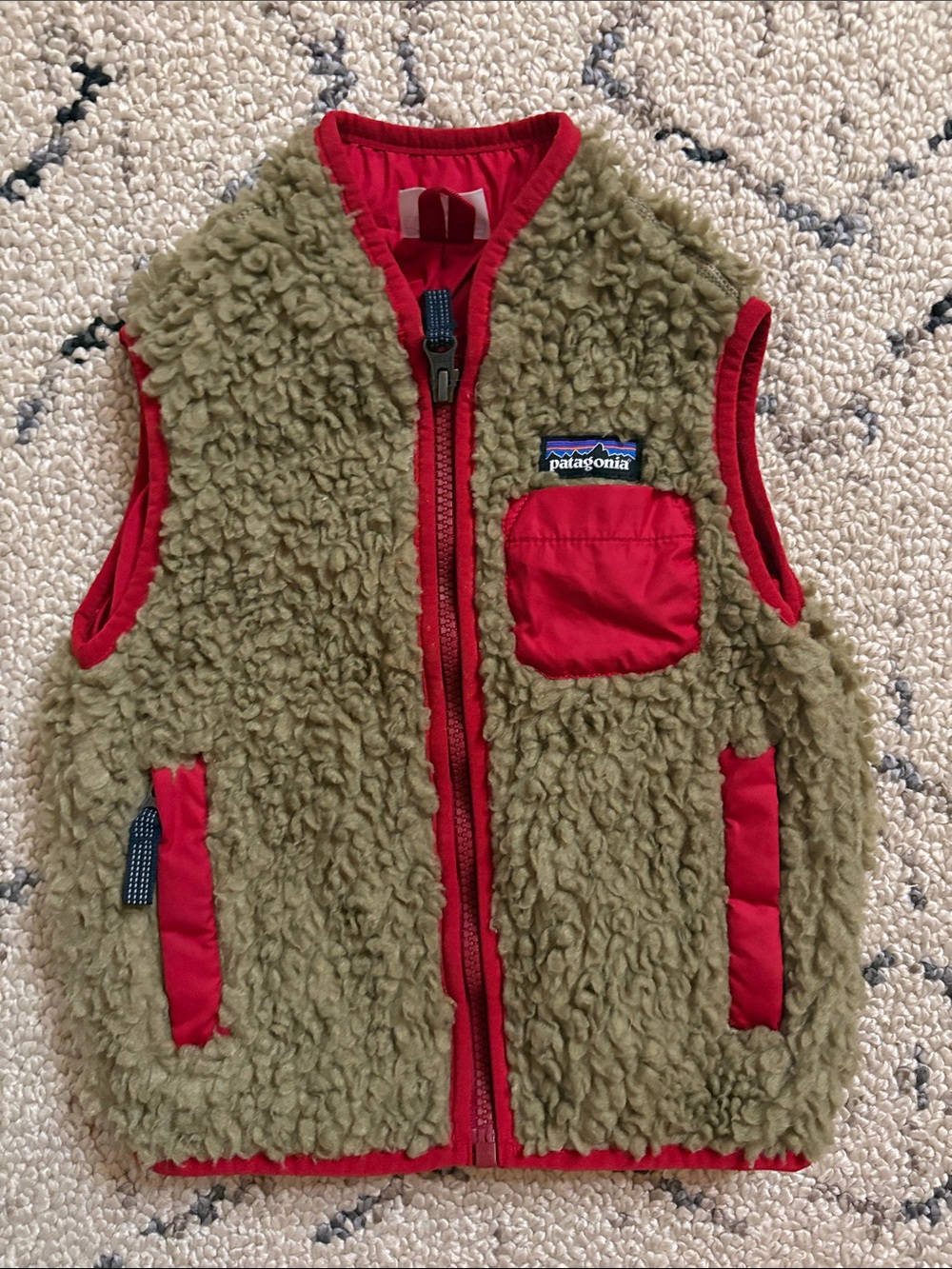 Patagonia Kids Fleece Vest (2T) EUC